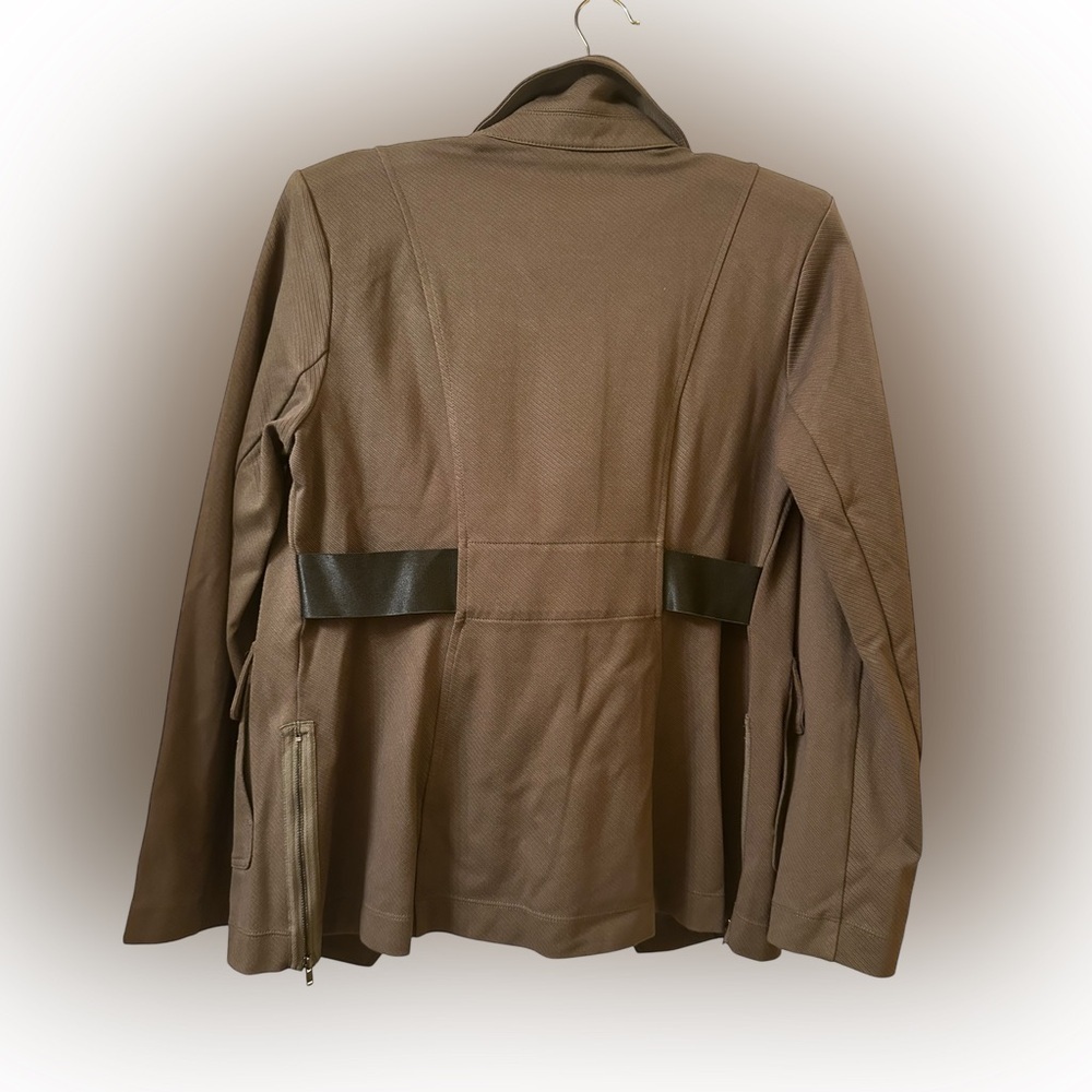 Cabi Academy Blazer, specifically style #4120 in olive green size S - Picture 6 of 10